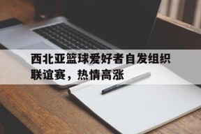 米乐体育官网-西北亚篮球爱好者自发组织联谊赛，热情高涨的简单介绍