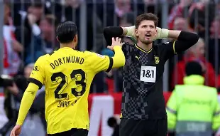 多特蒙德主场不敌对手，遭遇惨败的简单介绍