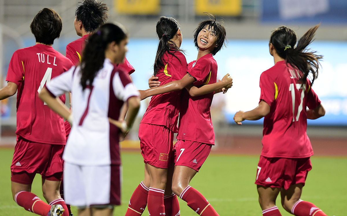 中国女足出色表现，力挫对手晋级国际比赛决赛